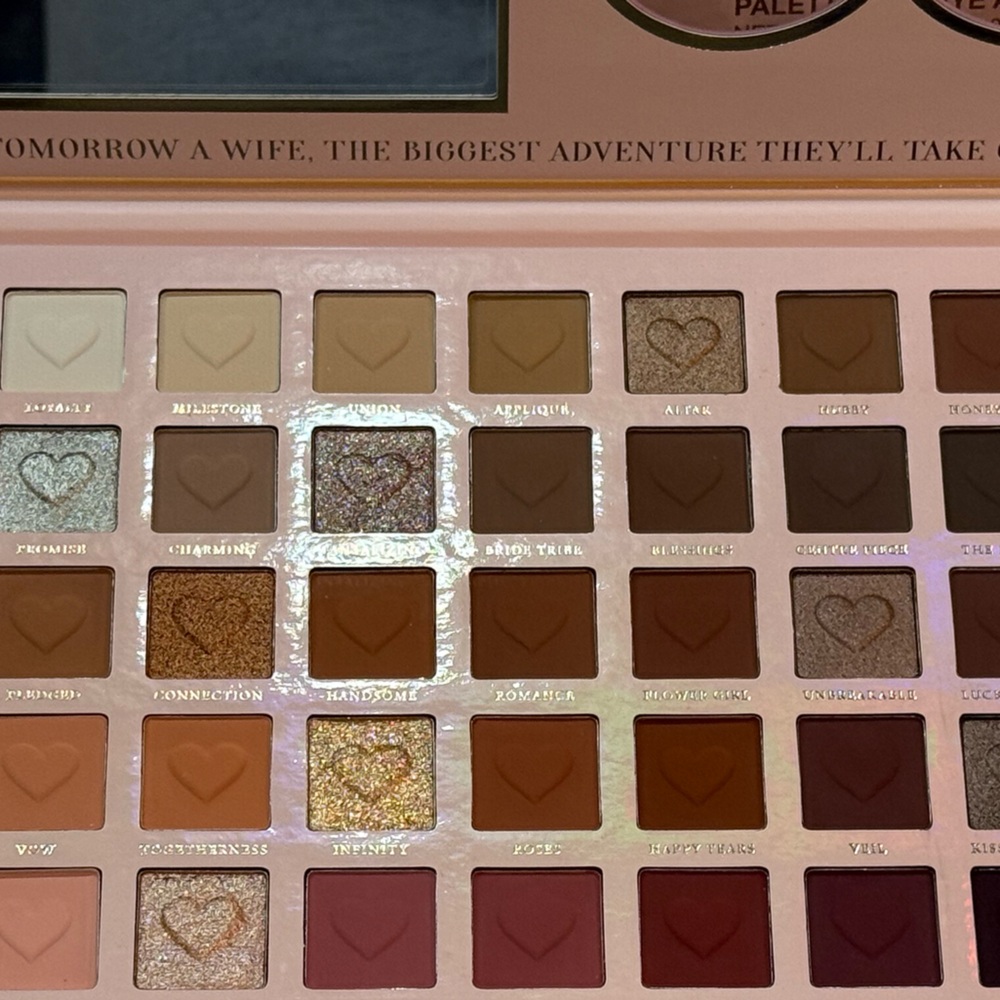 P Louise Wedding Wish XL Eyeshadow Palette. New in Box. Stunning palette!!! - Picture 8 of 15